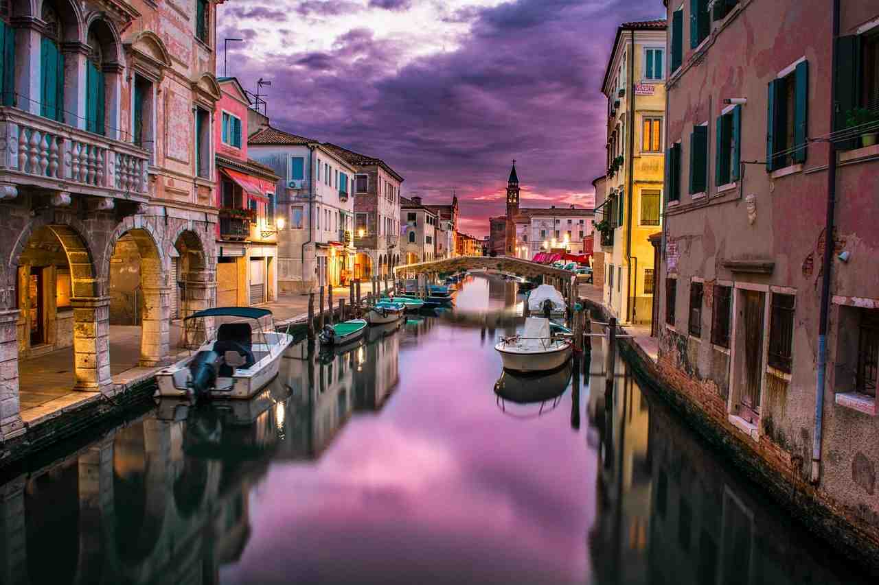 canal, venise, italie