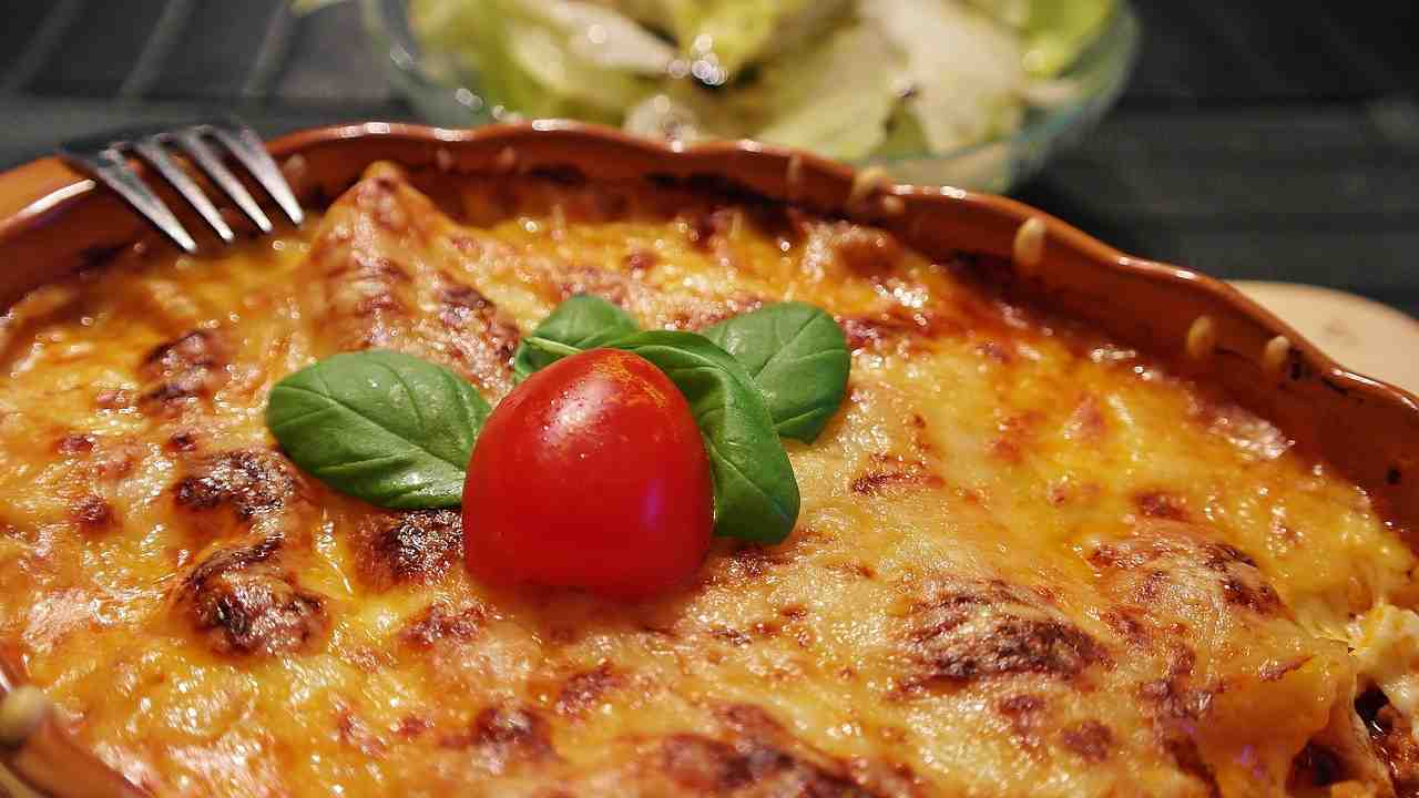 lasagne, nouilles, fromage